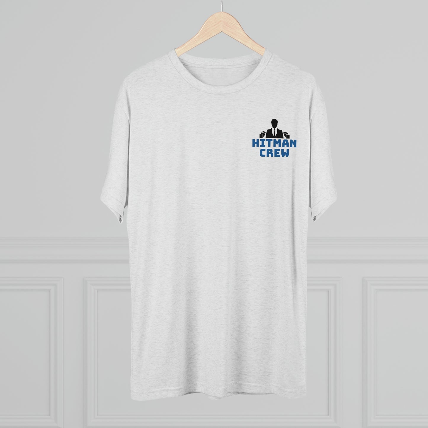Degen Time Unisex Tri-Blend Crew Tee