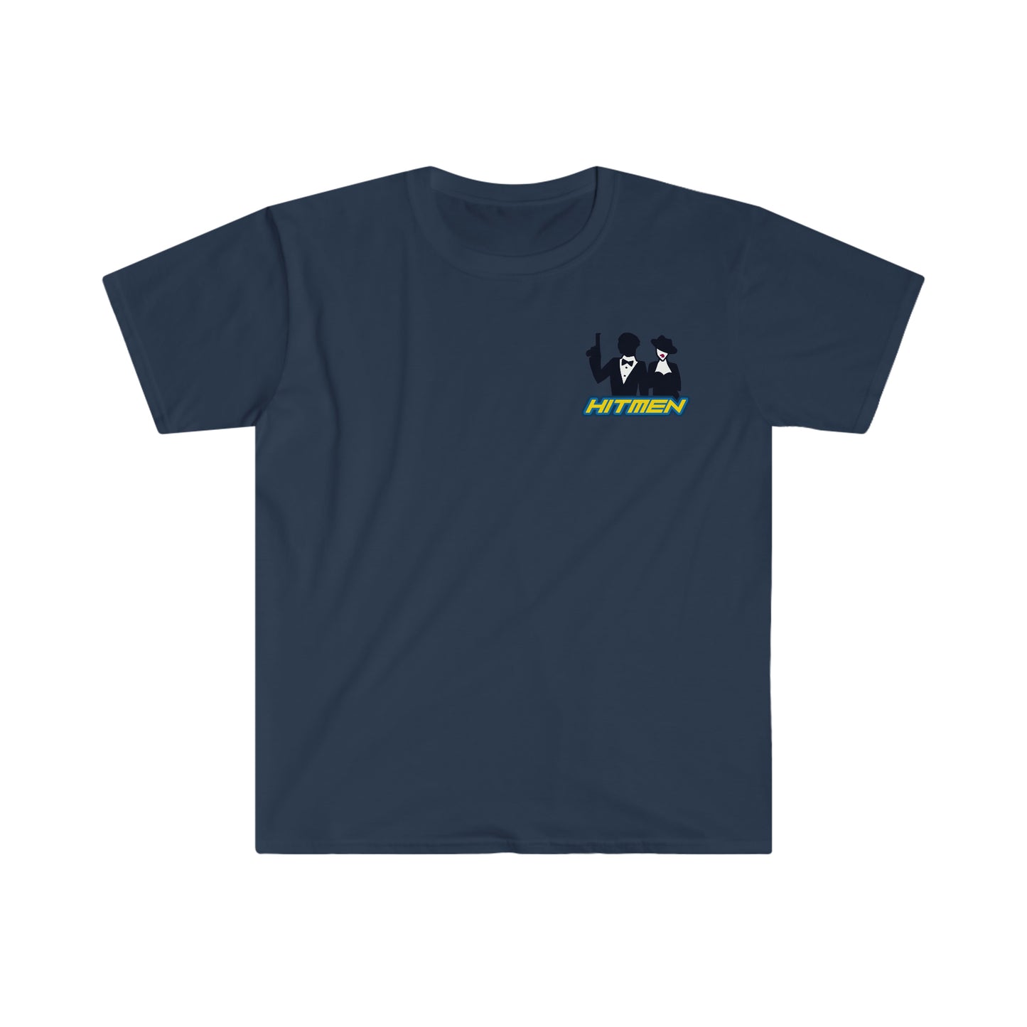Hitmen Logo Softstyle T-Shirt