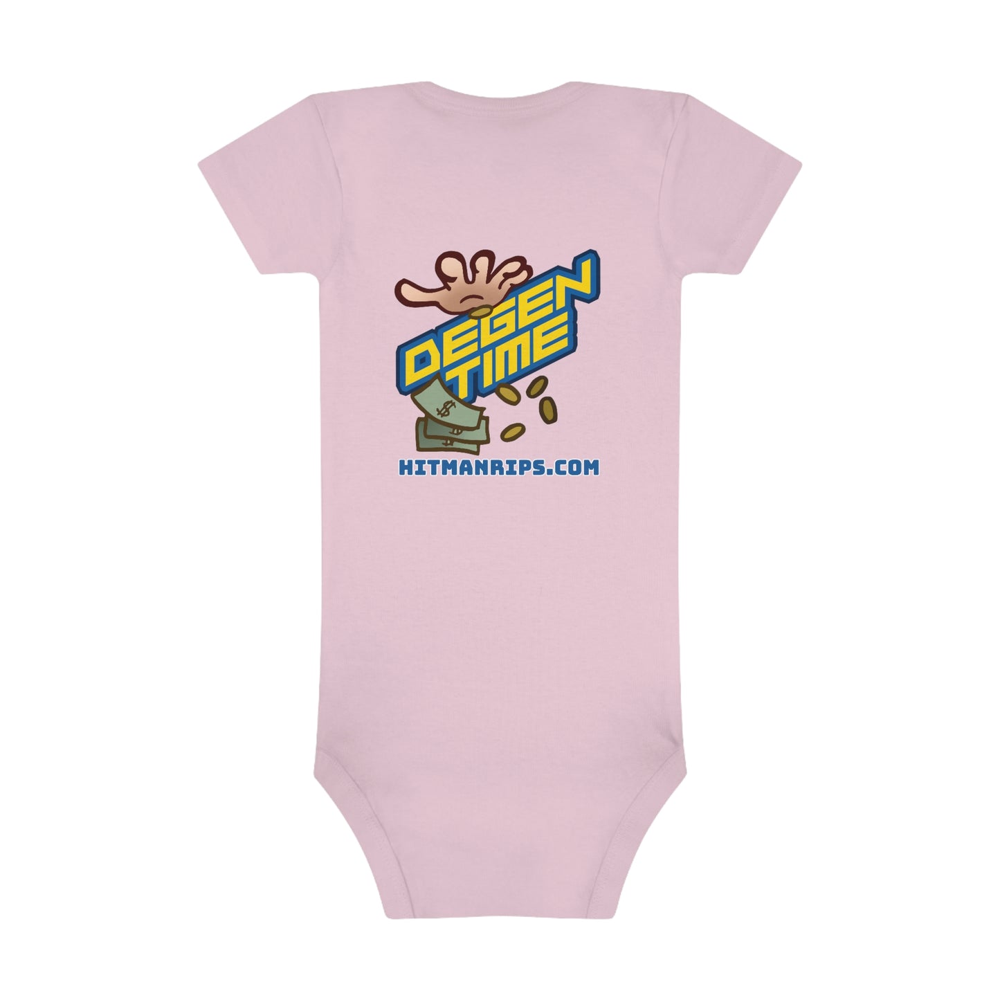 Degen Time Baby Short Sleeve Onesie®