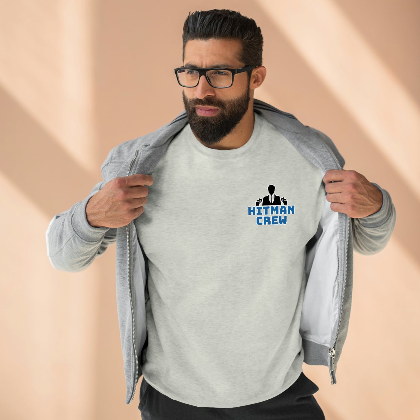 Hitmen Premium Crewneck Sweatshirt