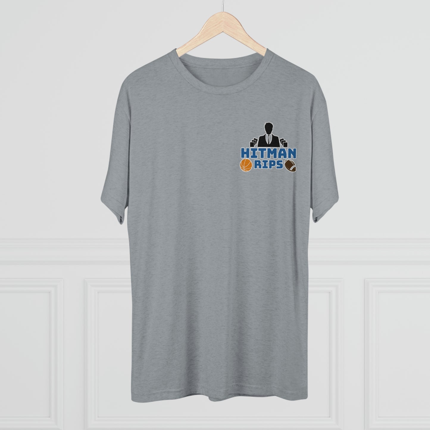 Tree Fiddy Tri-Blend Crew Tee
