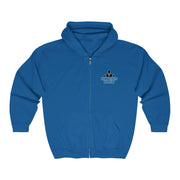 Degen Time Unisex Heavy Blend™ Full Zip Hooded Sweatshirt