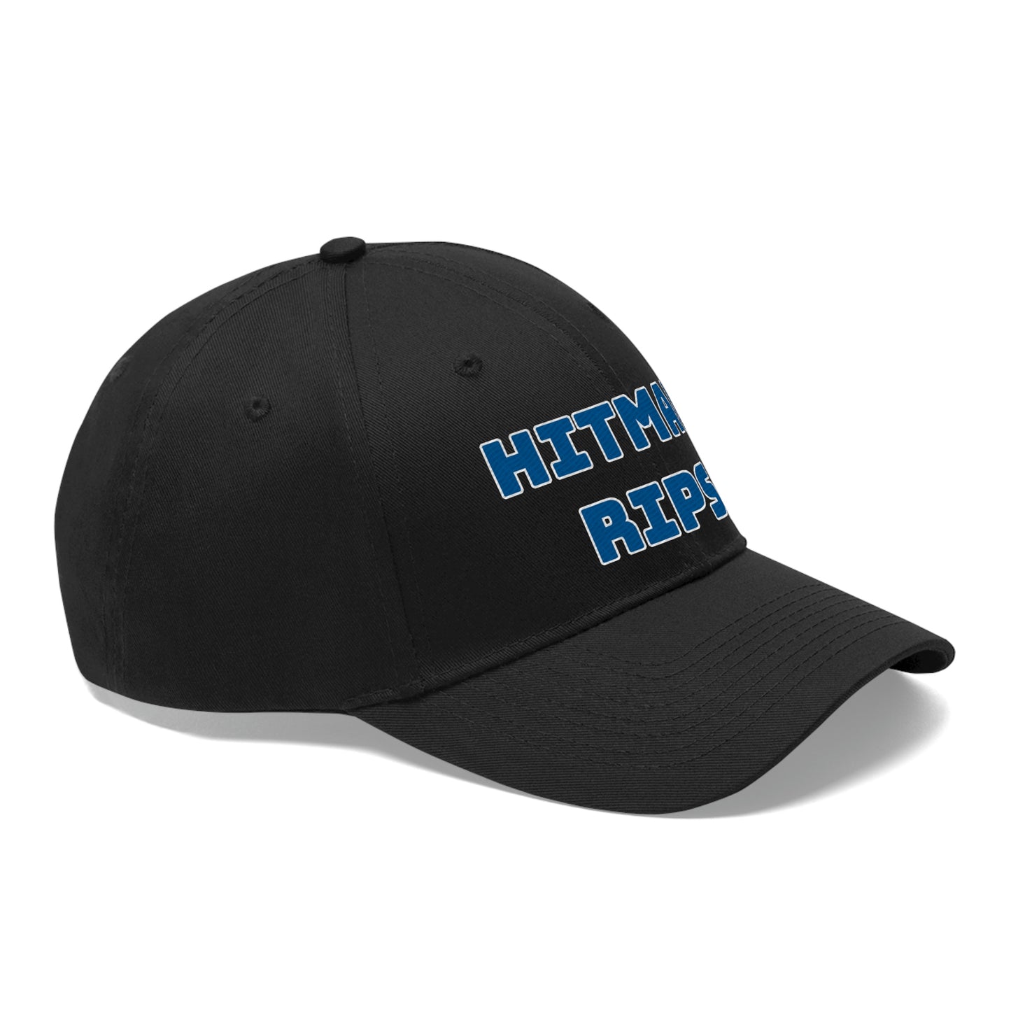 Blue Hitman Rips Twill Hat