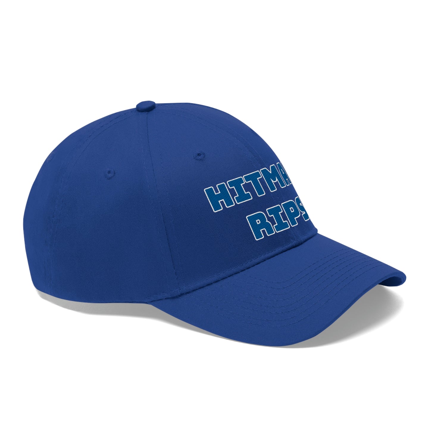 Blue Hitman Rips Twill Hat