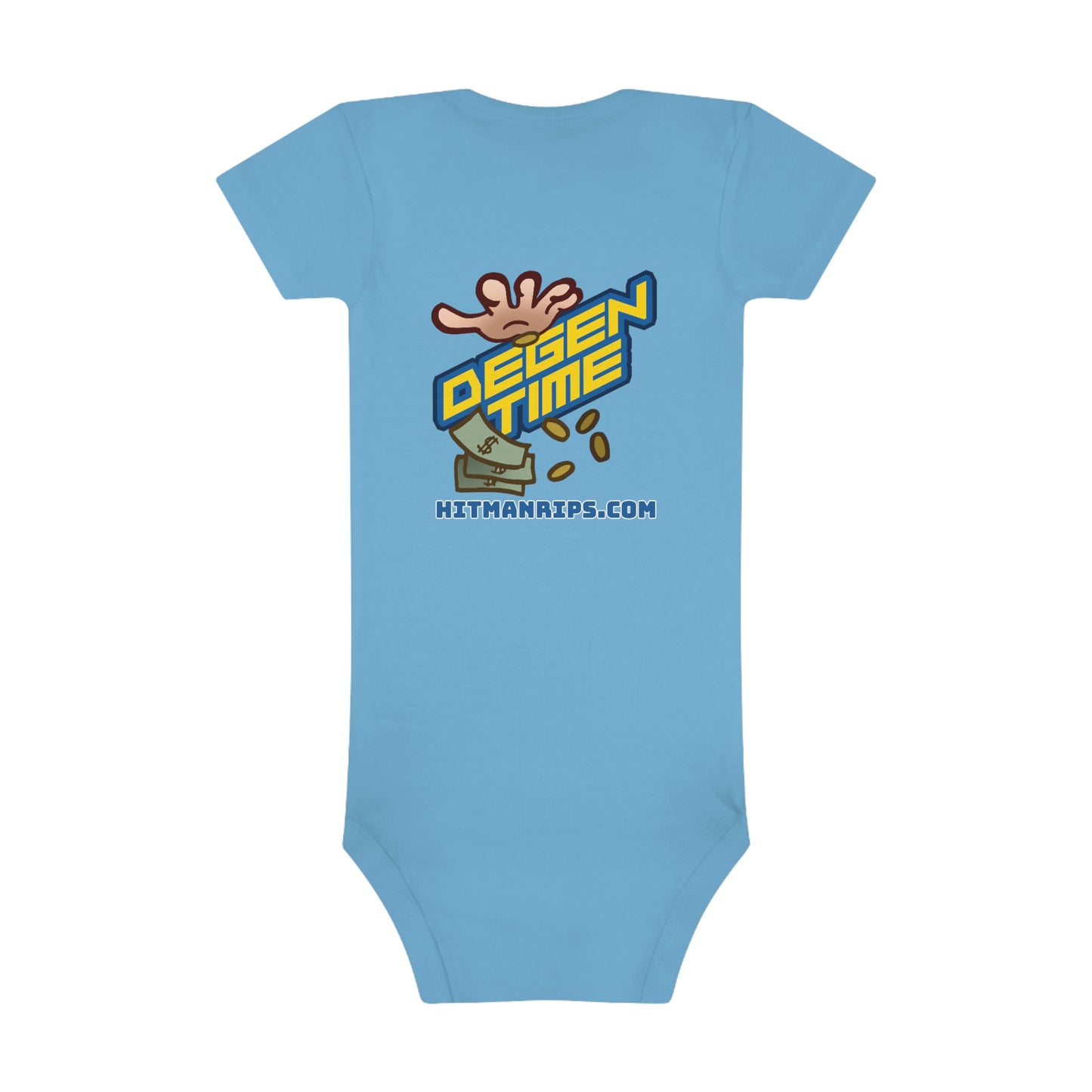 Degen Time Baby Short Sleeve Onesie®