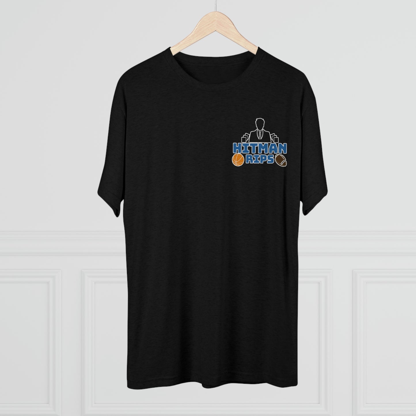 Tree Fiddy Tri-Blend Crew Tee
