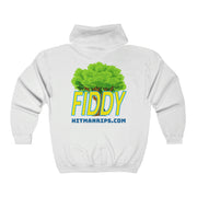 Tree Fiddy Unisex Heavy Blend™ Full Zip Hooded Sweatshirt