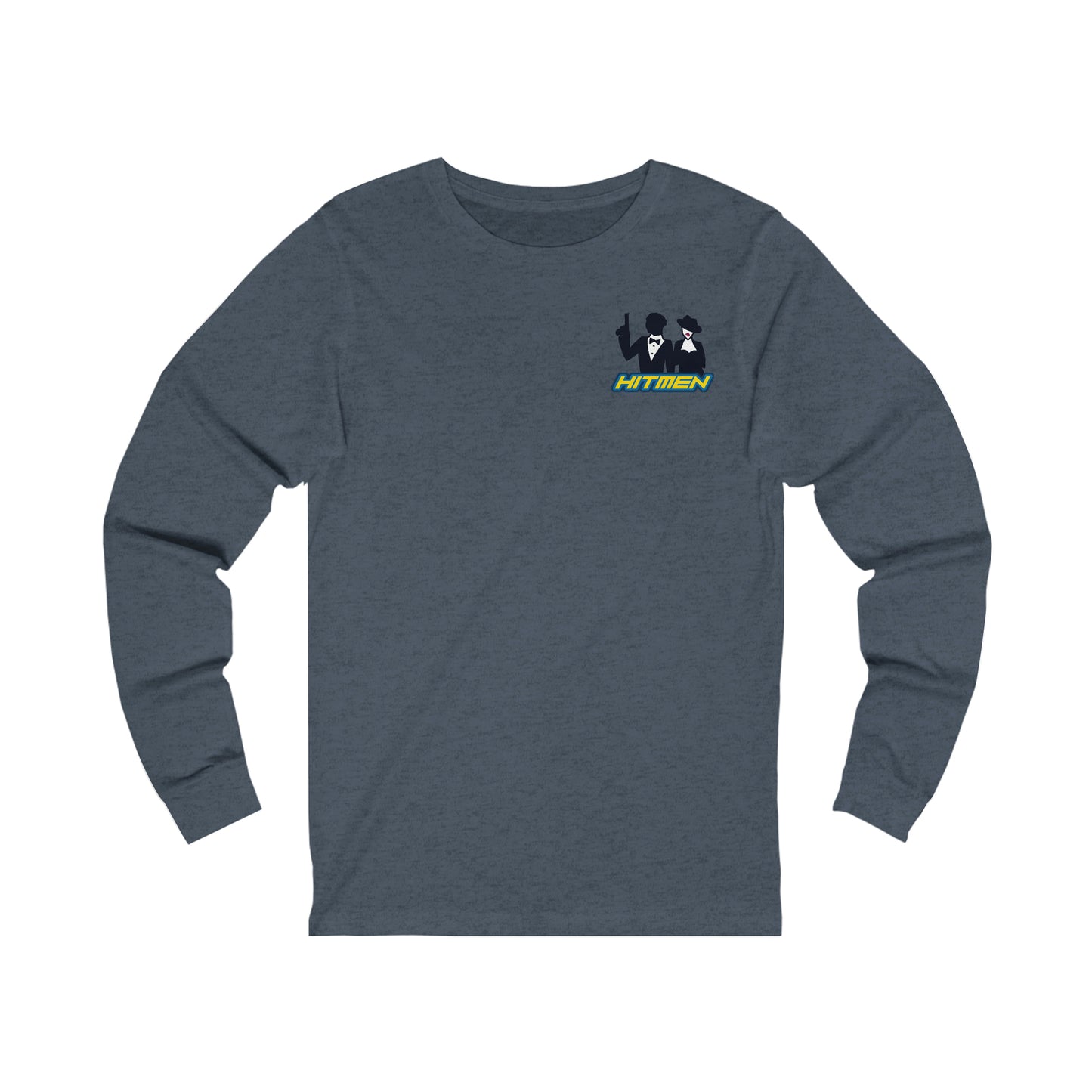 Hitmen Logo Long Sleeve Tee