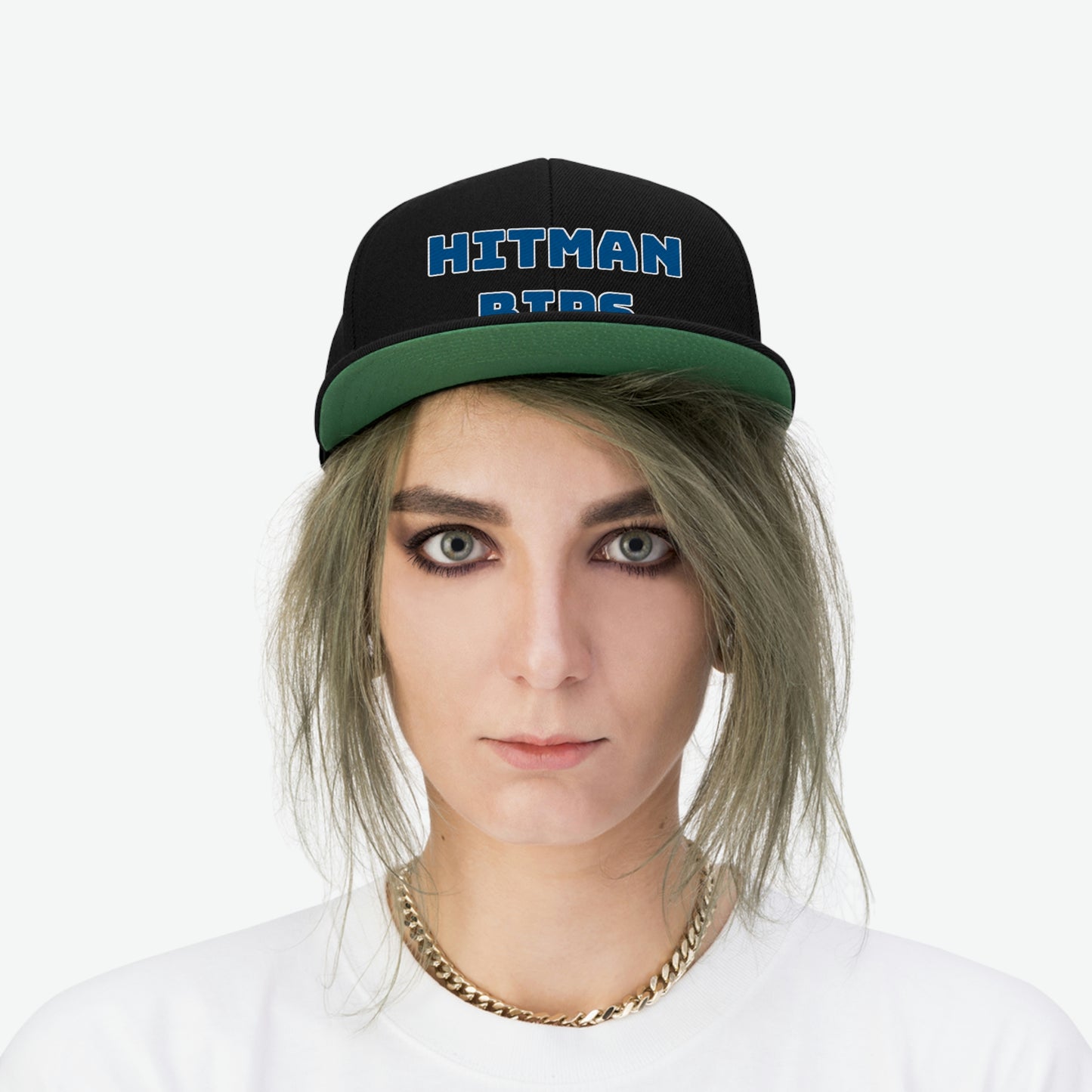 Hitman Rips Flat Bill Hat