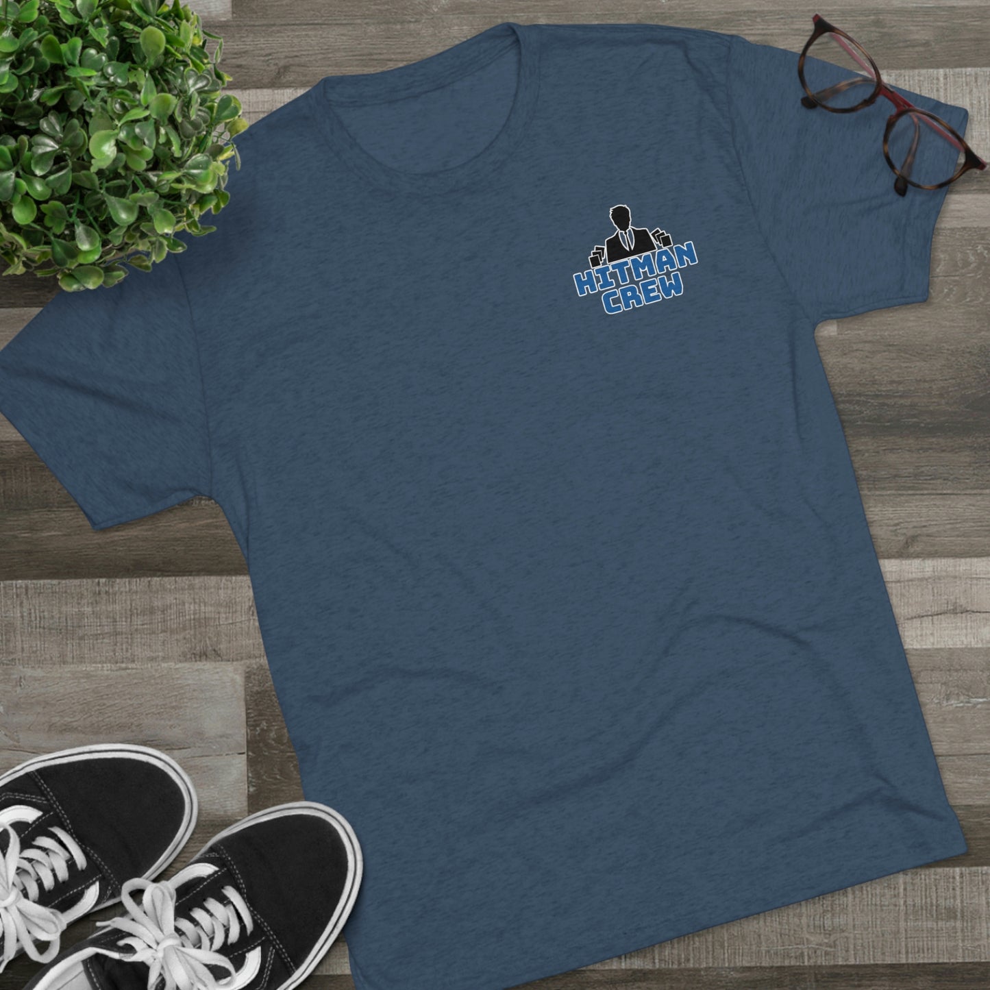 Degen Time Unisex Tri-Blend Crew Tee