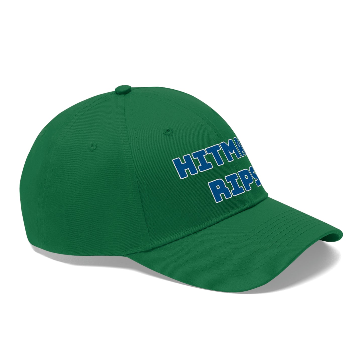 Blue Hitman Rips Twill Hat