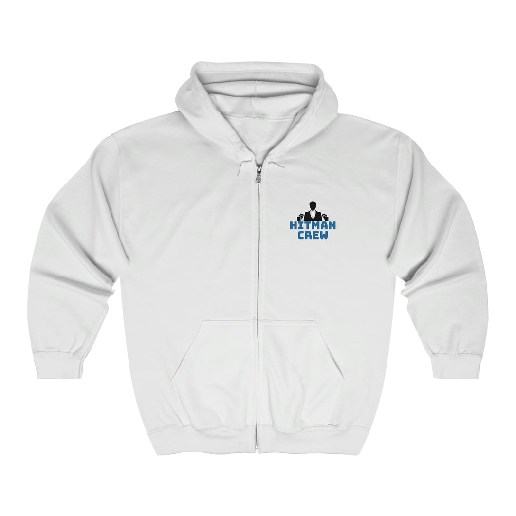 Hitmen Unisex Heavy Blend™ Full Zip Hooded Sweatshirt