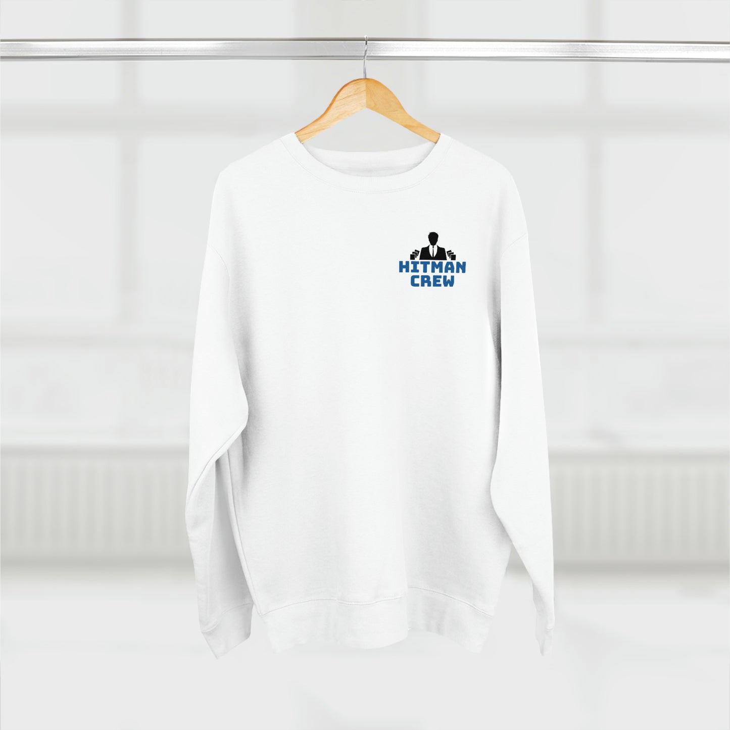Hitmen Premium Crewneck Sweatshirt