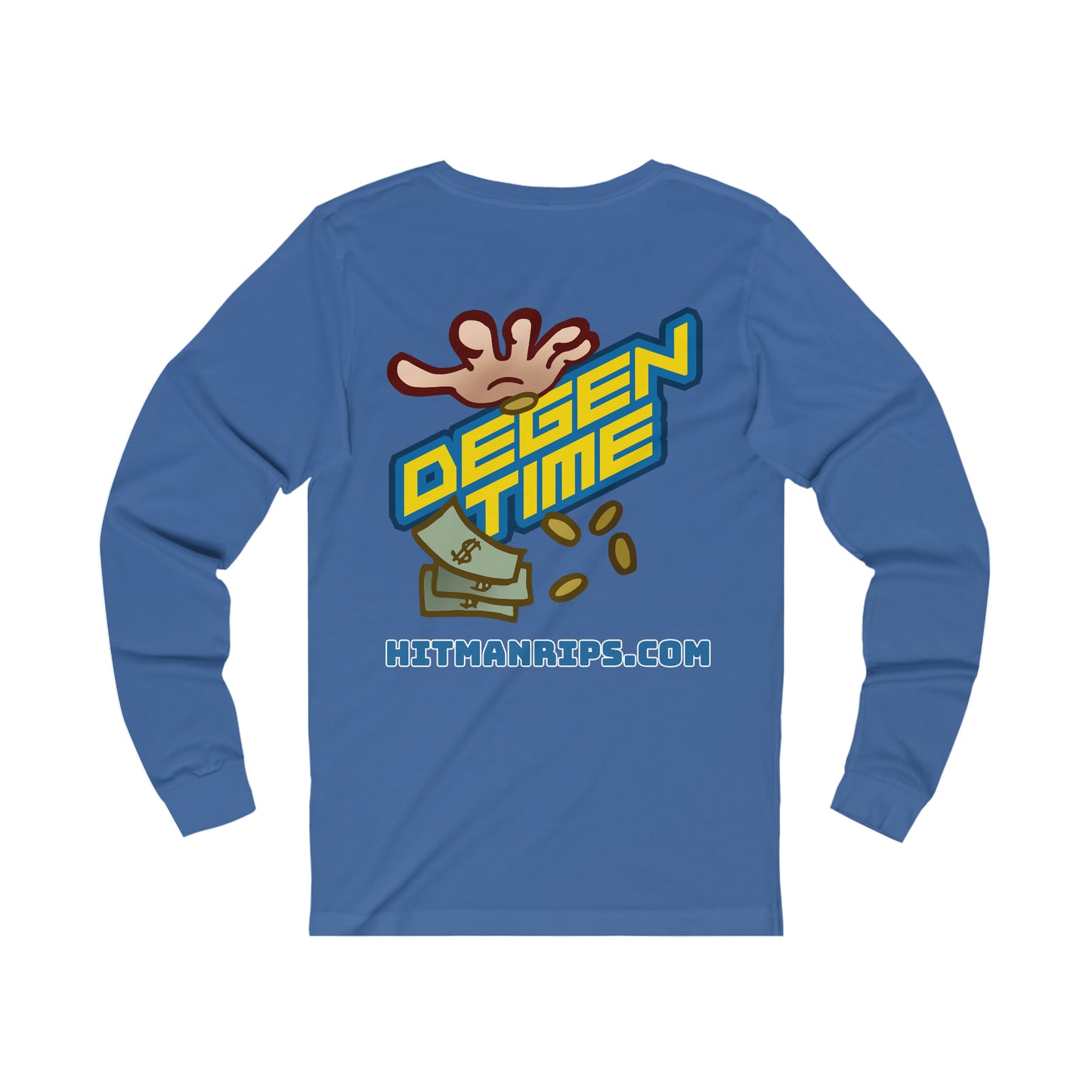 Degen Time Unisex Jersey Long Sleeve Tee
