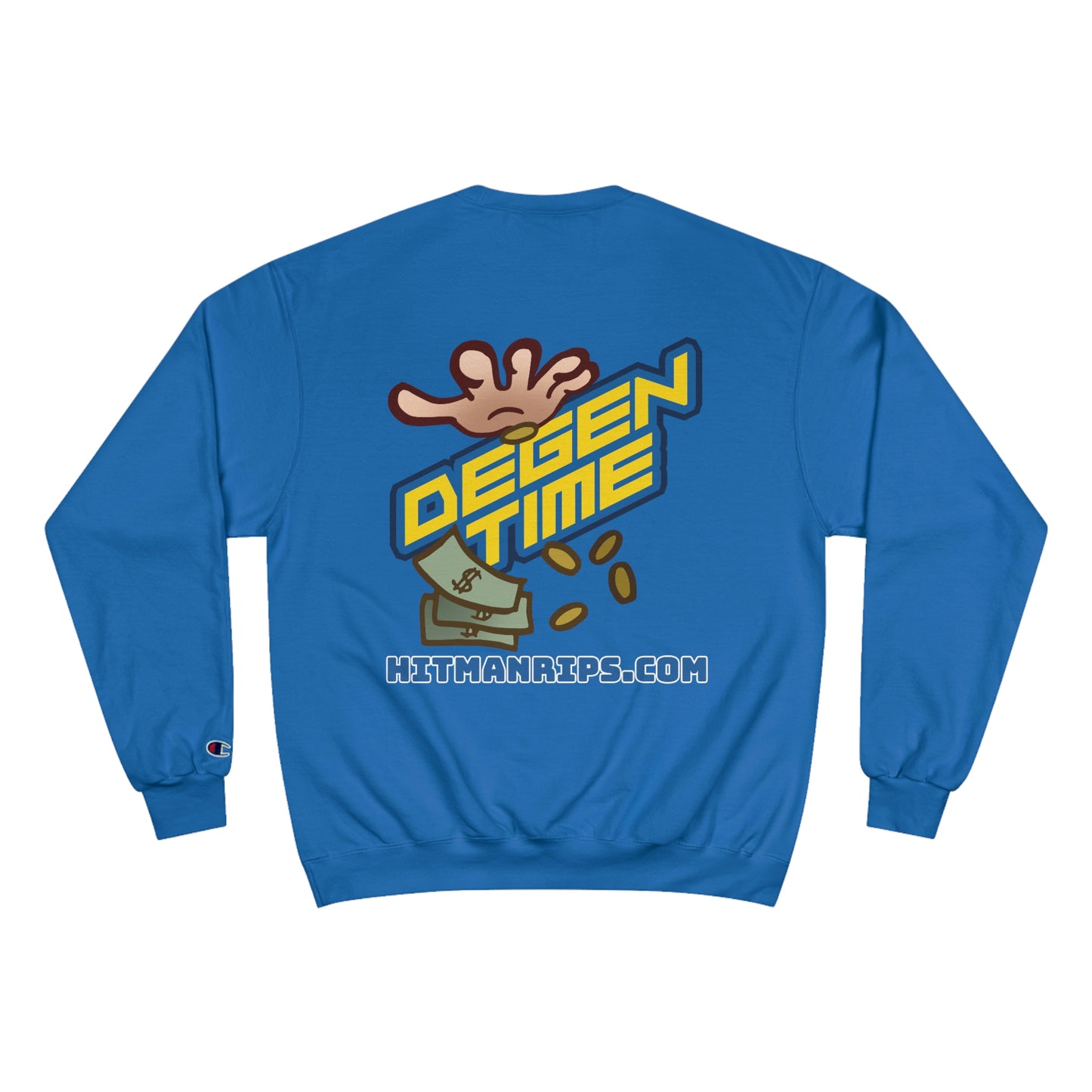 Degen Time Champion Sweatshirt