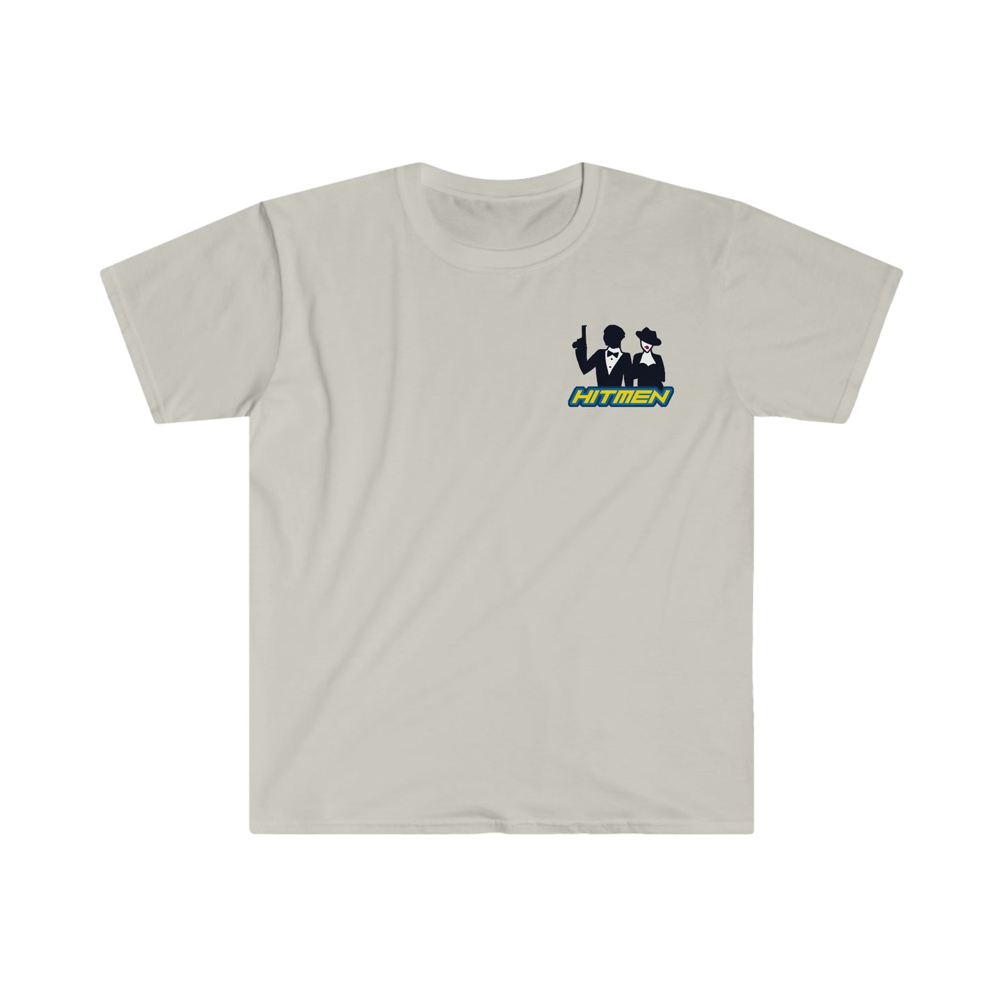 Hitmen Logo Softstyle T-Shirt