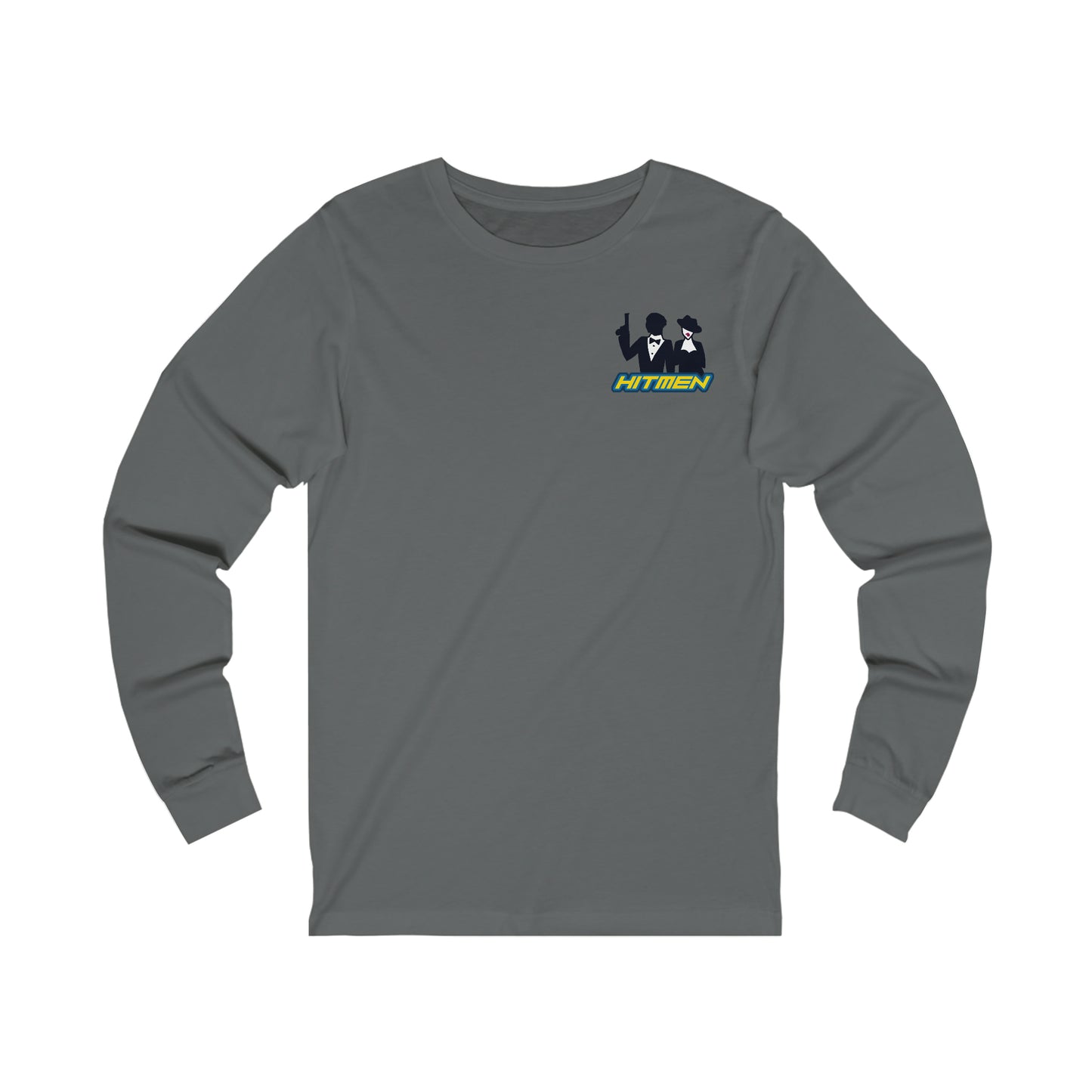 Hitmen Logo Long Sleeve Tee
