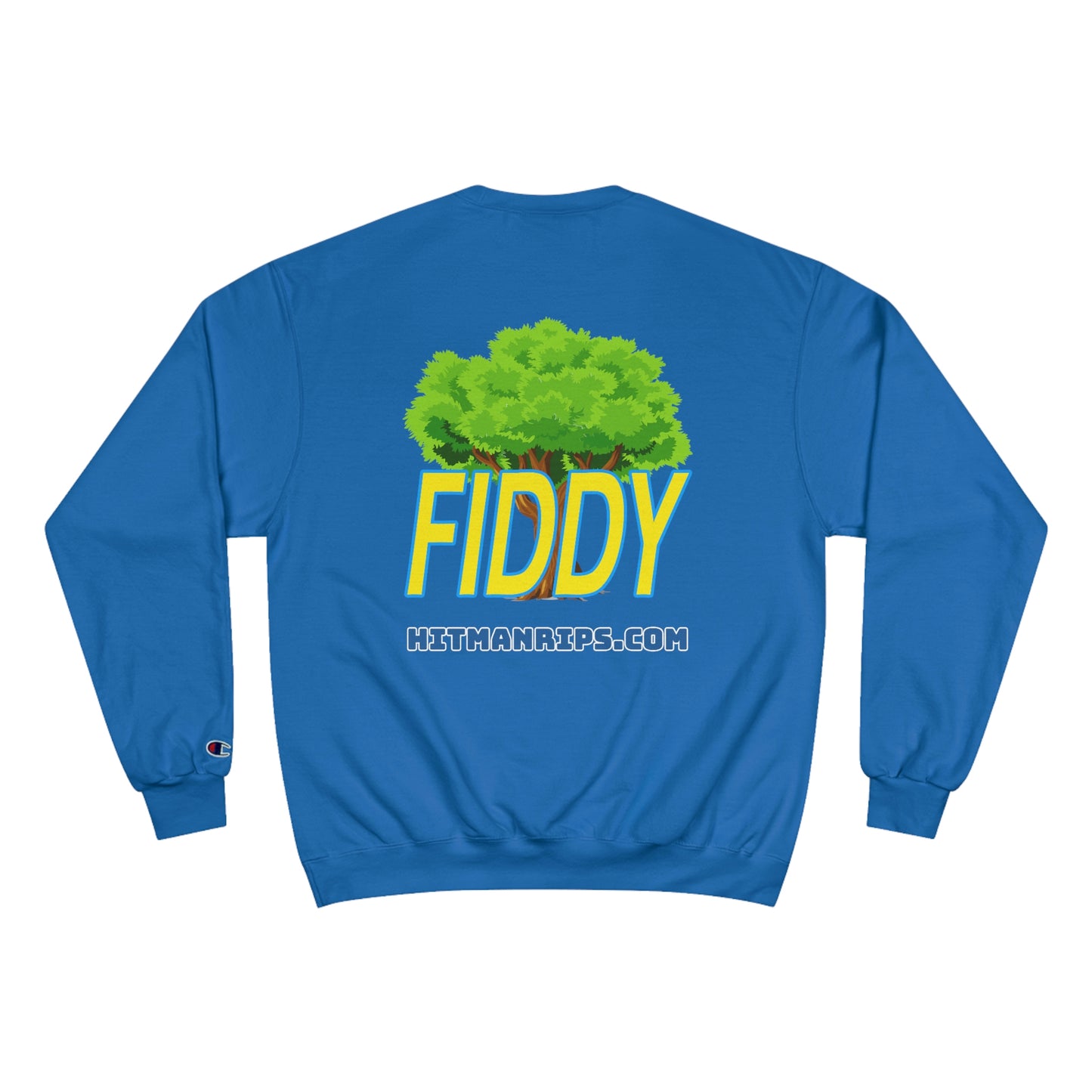 Tree Fiddy Champion Sweatshirt