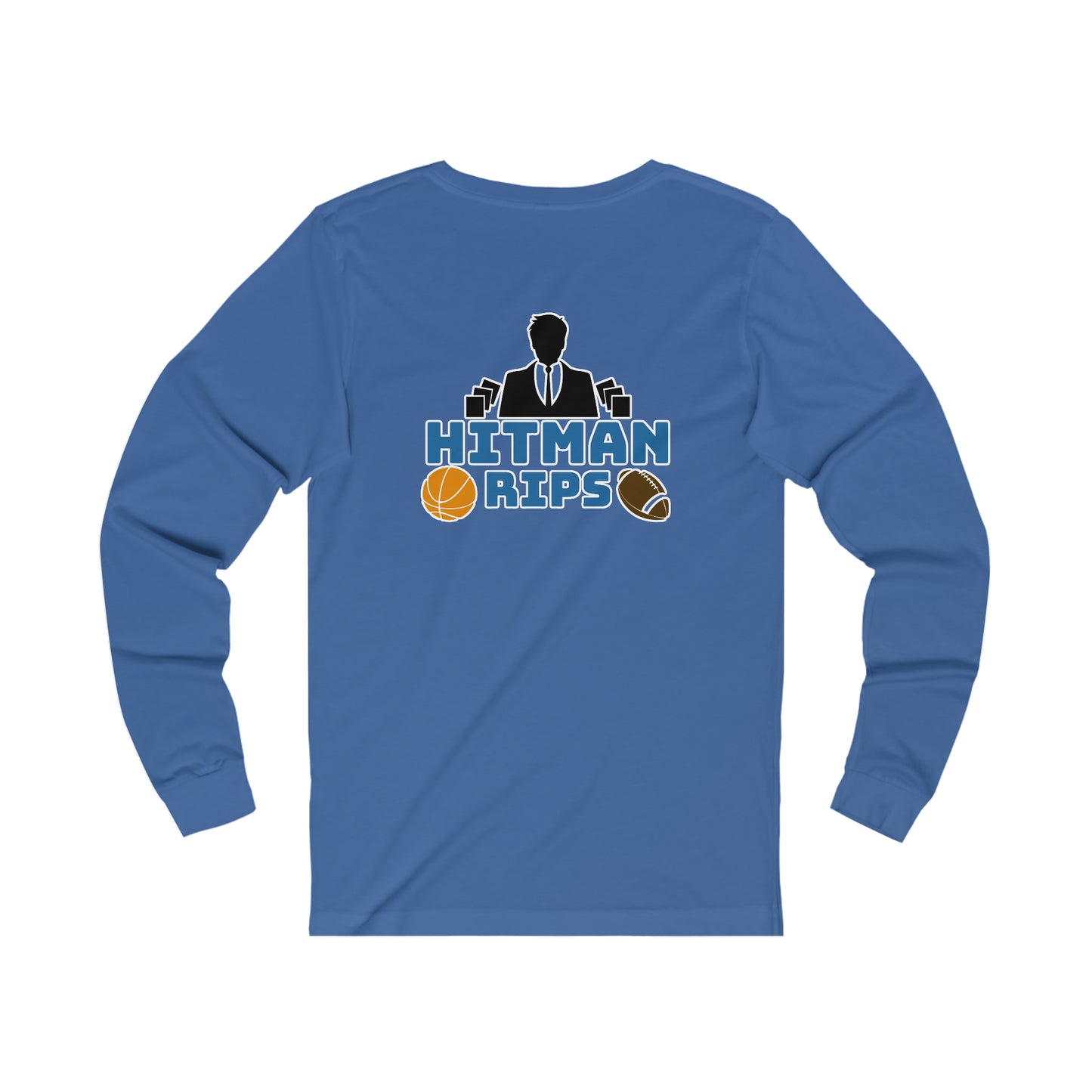 Hitmen Logo Long Sleeve Tee