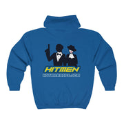 Hitmen Unisex Heavy Blend™ Full Zip Hooded Sweatshirt