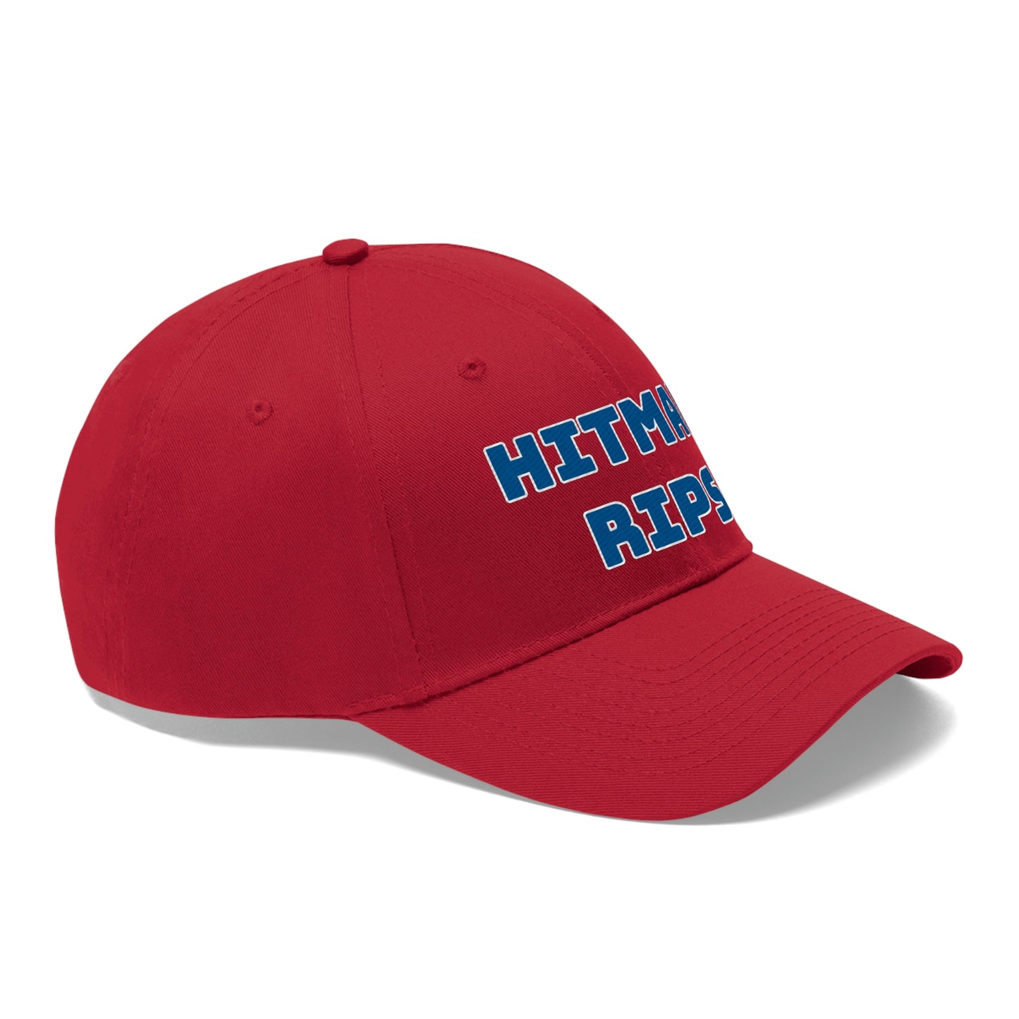 Blue Hitman Rips Twill Hat