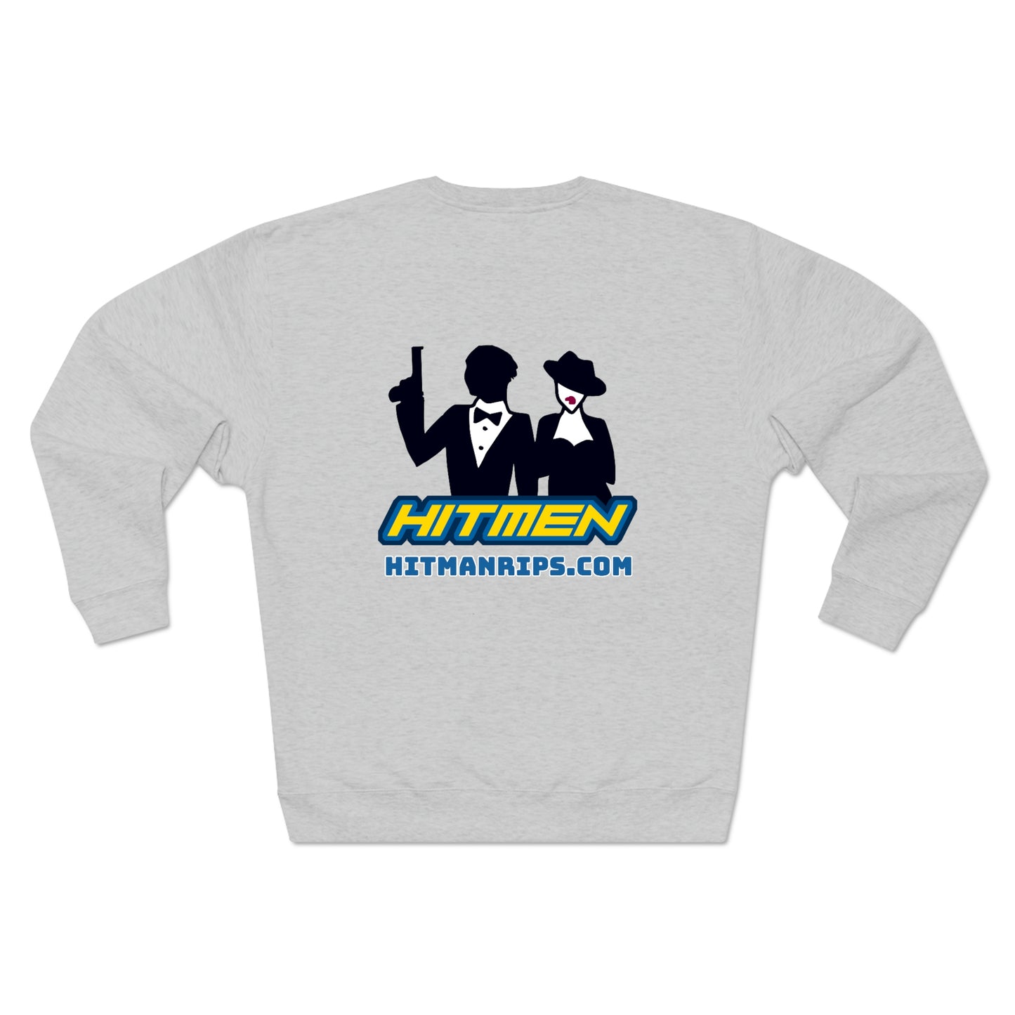 Hitmen Premium Crewneck Sweatshirt