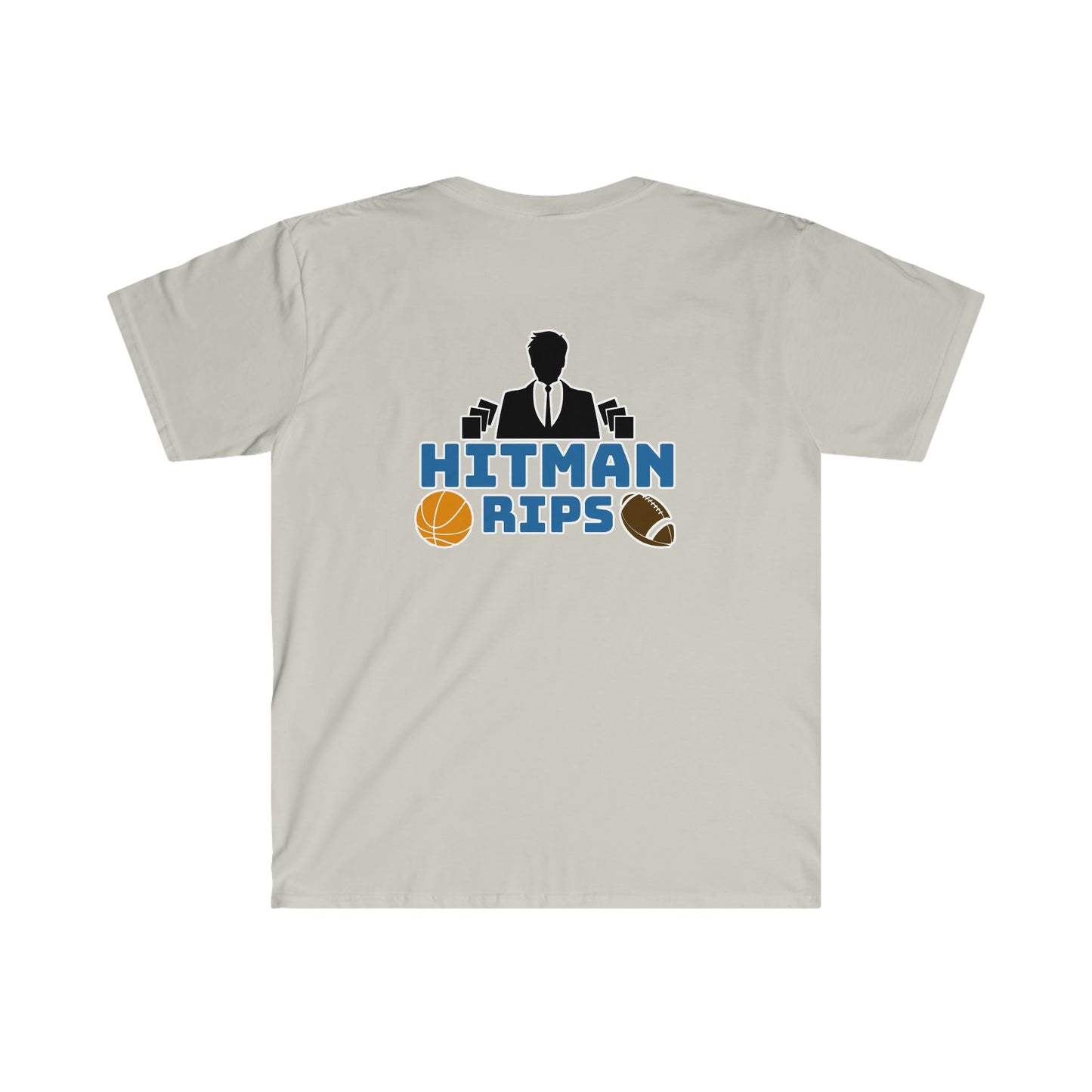 Hitmen Logo Softstyle T-Shirt