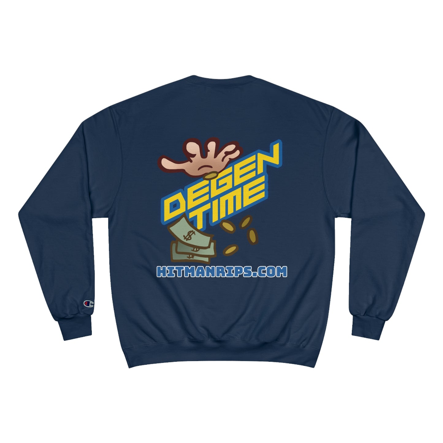 Degen Time Champion Sweatshirt