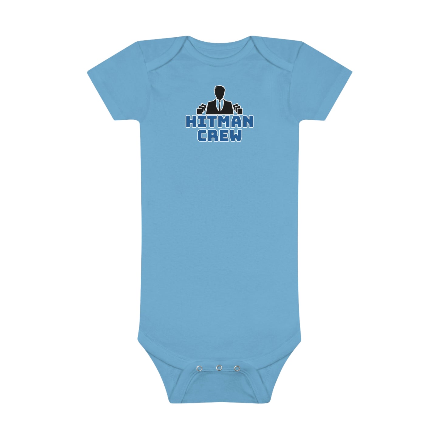 Degen Time Baby Short Sleeve Onesie®