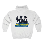 Hitmen Unisex Heavy Blend™ Full Zip Hooded Sweatshirt
