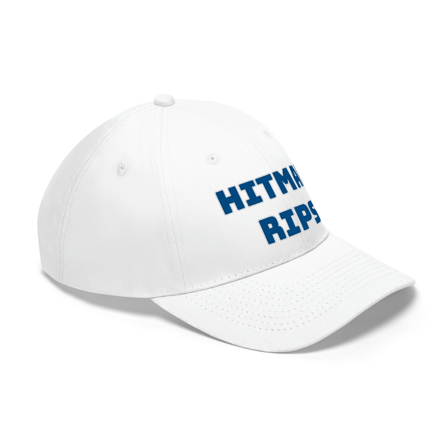 Blue Hitman Rips Twill Hat
