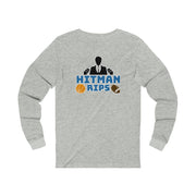Hitmen Logo Long Sleeve Tee