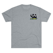 Hitmen Logo Tri-Blend Crew Tee