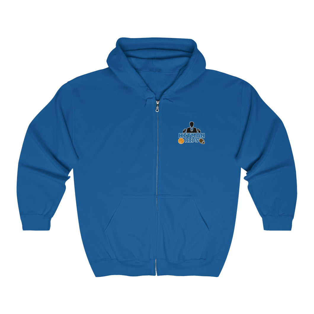 HMR Degen Time Unisex Heavy Blend™ Full Zip Hooded Sweatshirt