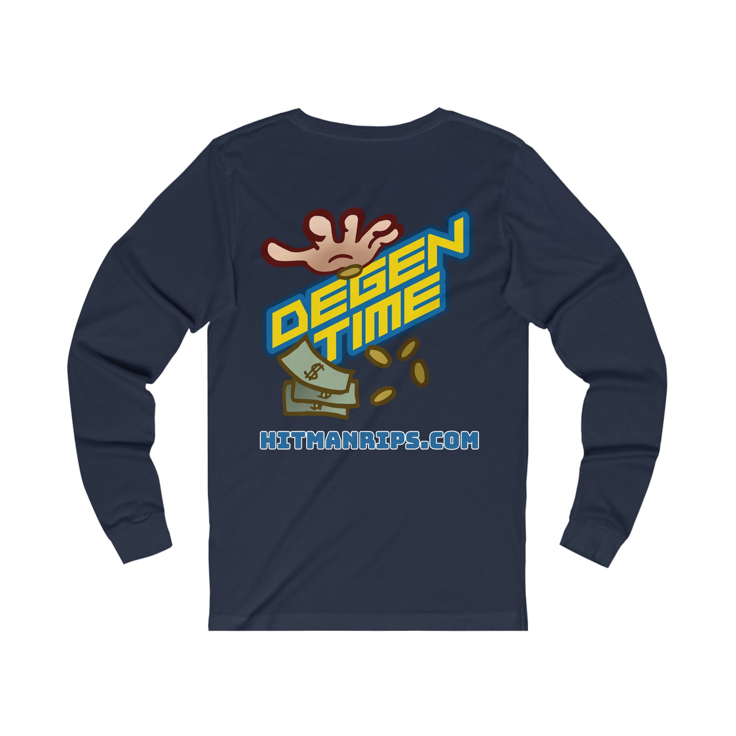 Degen Time Unisex Jersey Long Sleeve Tee