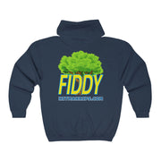 Tree Fiddy Unisex Heavy Blend™ Full Zip Hooded Sweatshirt