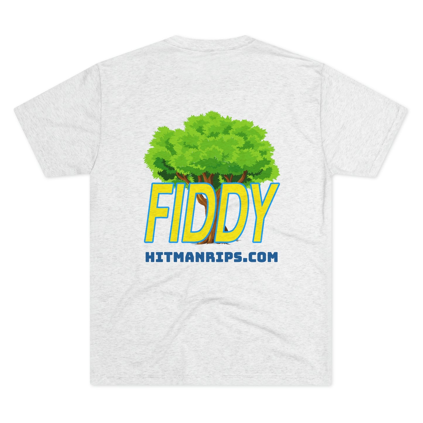 Tree Fiddy Tri-Blend Crew Tee