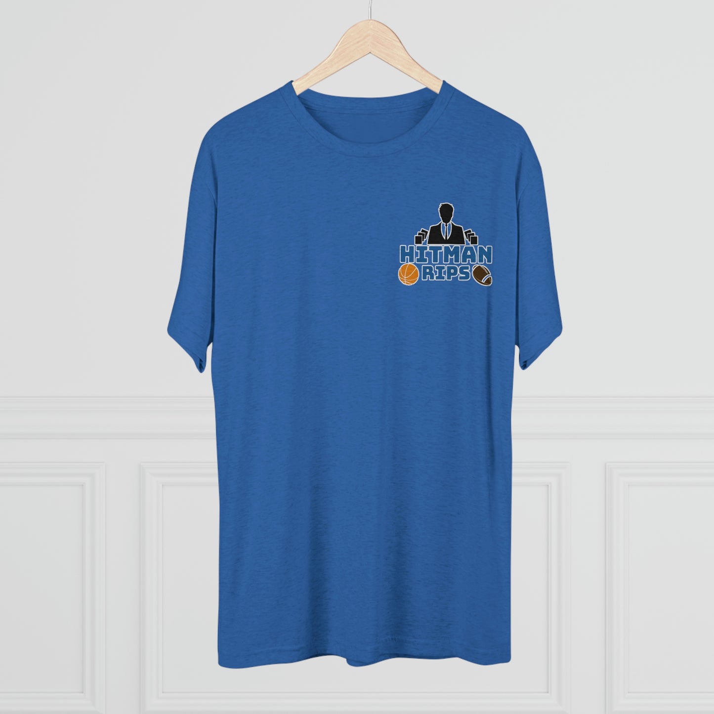 Tree Fiddy Tri-Blend Crew Tee