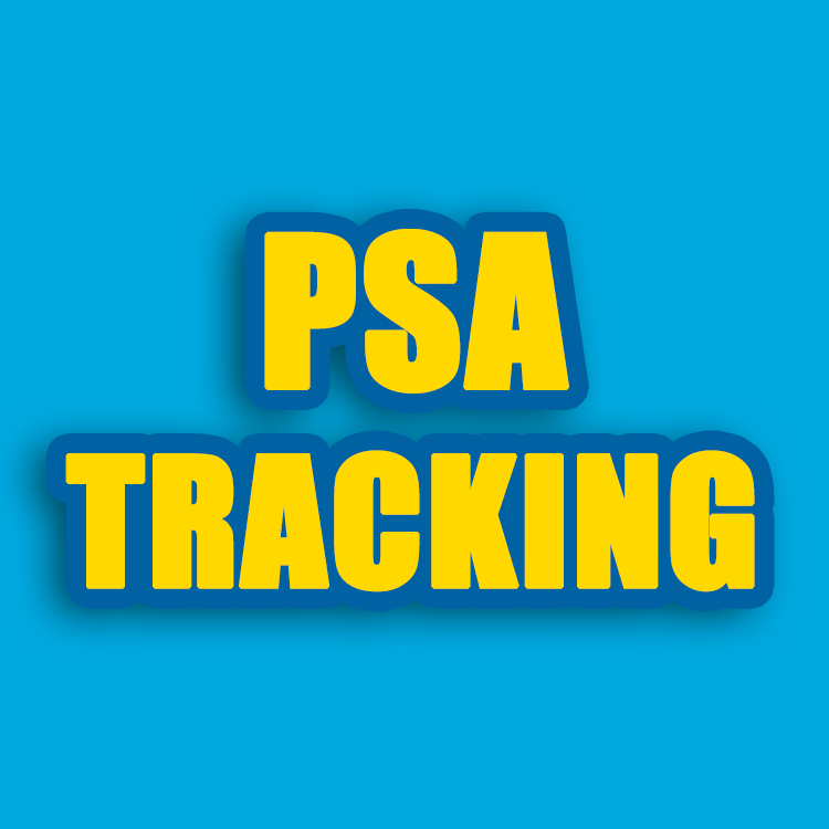 PSA Standard Shipping w/Tracking Number