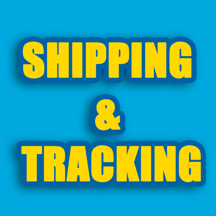 Shipping w/Tracking Number