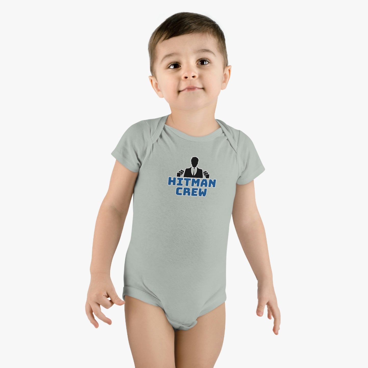 Degen Time Baby Short Sleeve Onesie®