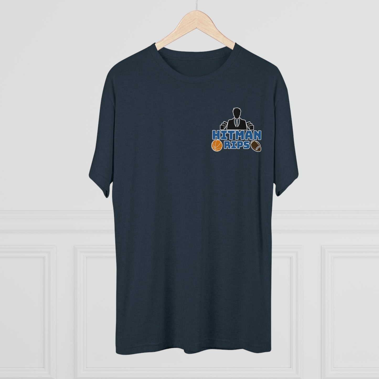 Tree Fiddy Tri-Blend Crew Tee