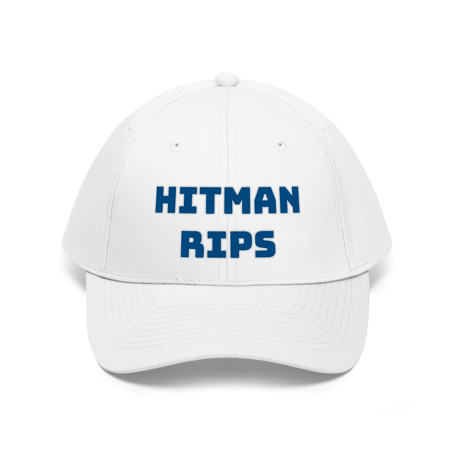 Blue Hitman Rips Twill Hat