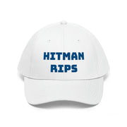 Blue Hitman Rips Twill Hat