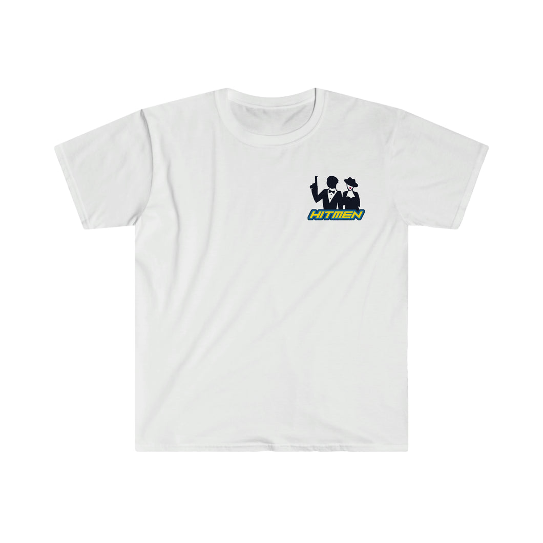 Hitmen Logo Softstyle T-Shirt