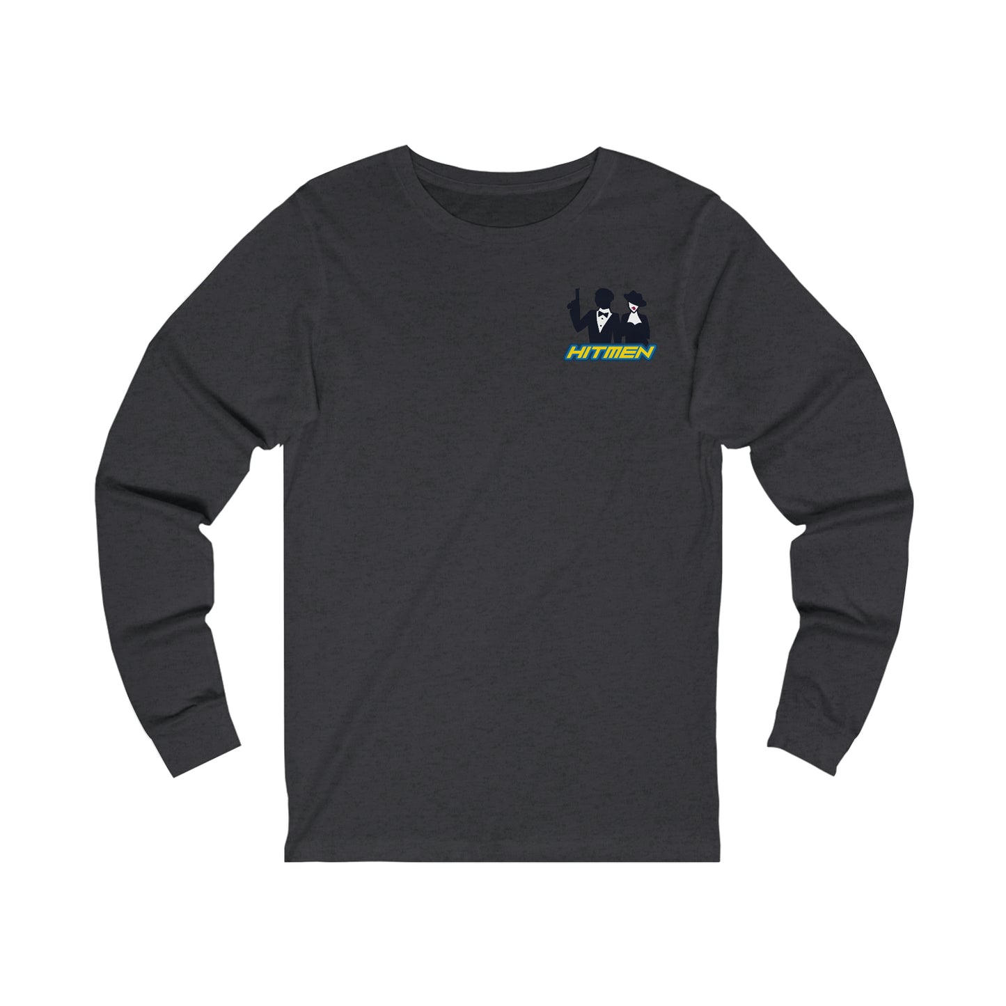 Hitmen Logo Long Sleeve Tee