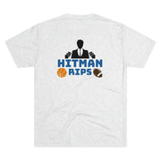 Hitmen Logo Tri-Blend Crew Tee