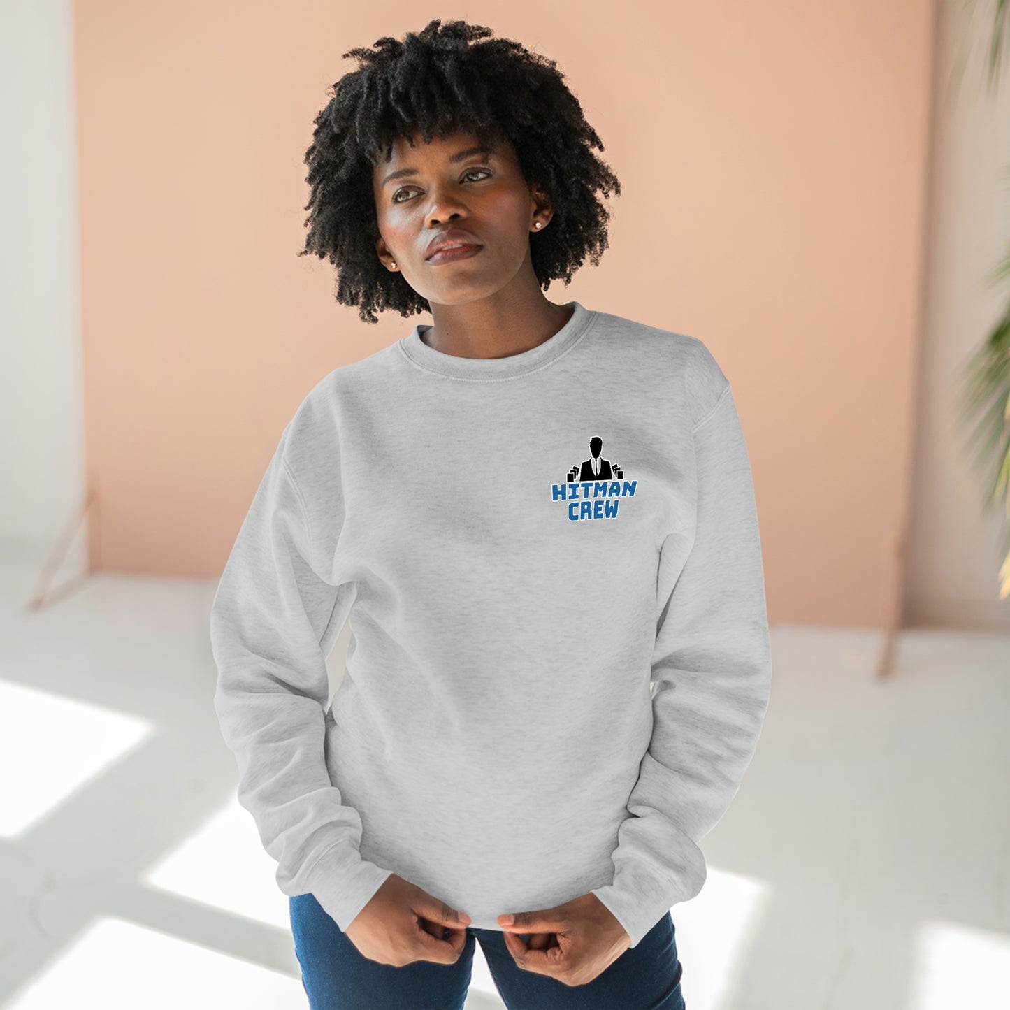 Hitmen Premium Crewneck Sweatshirt