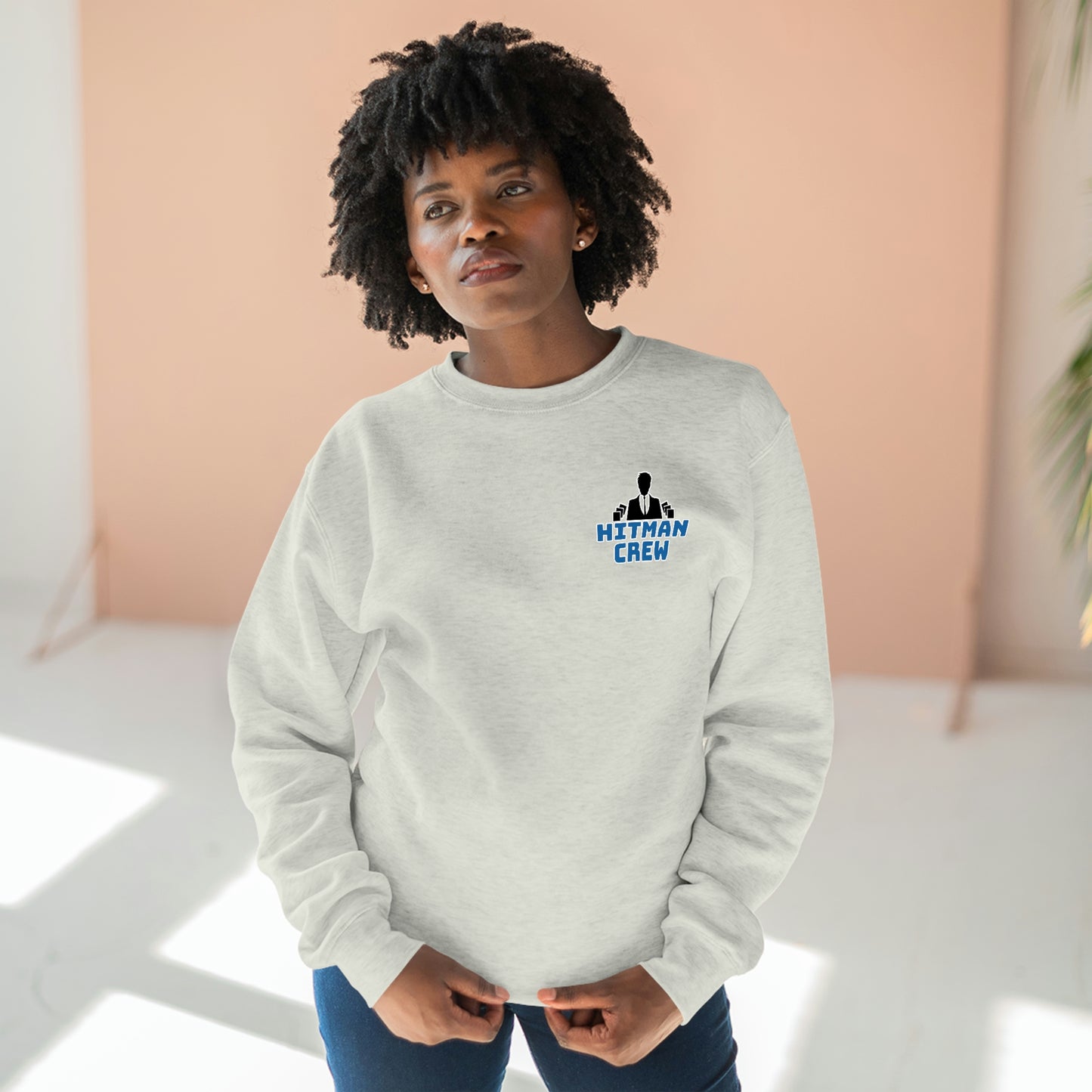 Hitmen Premium Crewneck Sweatshirt
