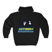 Hitmen Unisex Heavy Blend™ Full Zip Hooded Sweatshirt